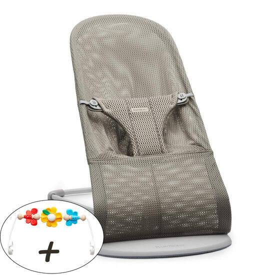 Шезлонг BabyBjorn Bouncer Bliss Mesh